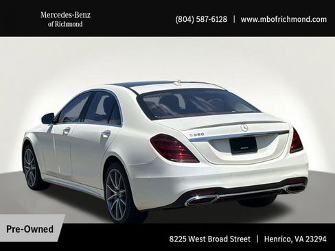 Certified 2019 Mercedes-Benz S 560 Sedan image 23