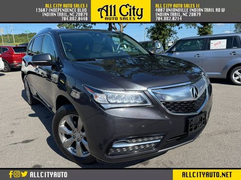 Used 2016 Acura MDX SH-AWD image 48