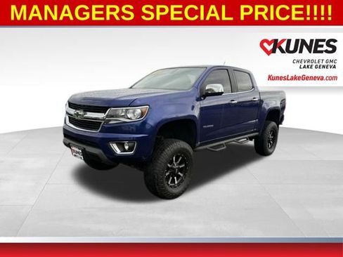 Used 2016 Chevrolet Colorado LT w/ Luxury Package, Chrome AWD/4WD image 10