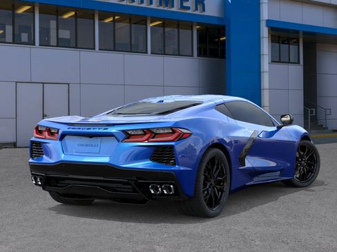 New 2026 Chevrolet Corvette Stingray Preferred Cpe w/ Stealth Interior Trim Package RWD image 16