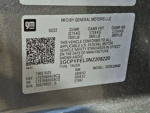 Used 2022 Chevrolet Silverado 1500 LT Trail Boss w/ LT Trail Boss Premium Package image 28