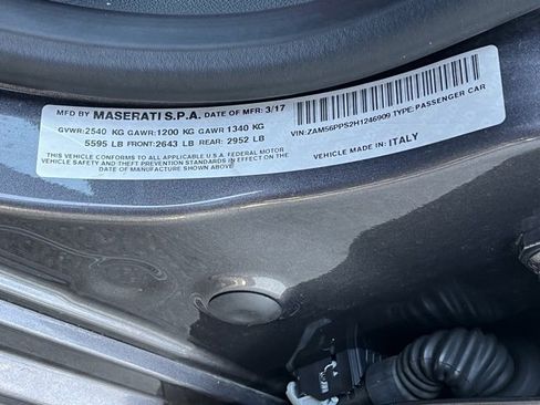 Used 2017 Maserati Quattroporte GTS GranSport image 19