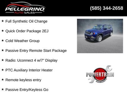 Used 2018 Jeep Renegade Latitude w/ Cold Weather Group