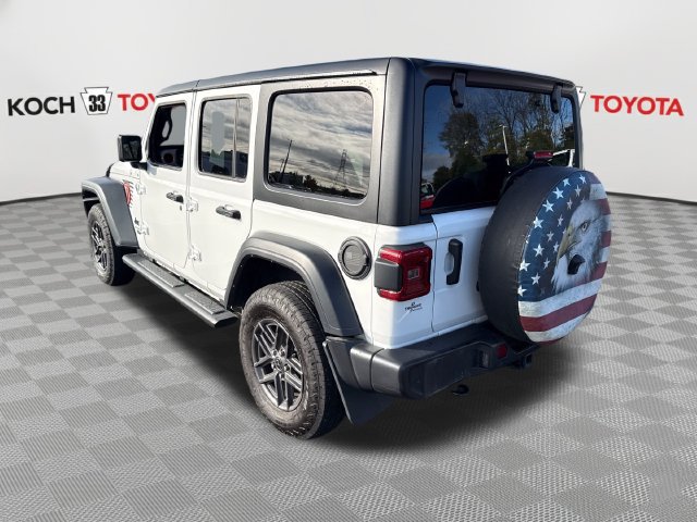 Used 2024 Jeep Wrangler Unlimited Sport AWD/4WD image 6