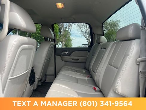 Used 2011 GMC Sierra 2500 SLT w/ SLT Convenience Package AWD/4WD image 12