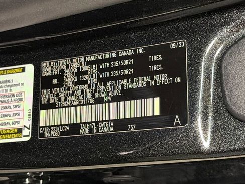 Certified 2024 Lexus RX 500h F Sport image 35