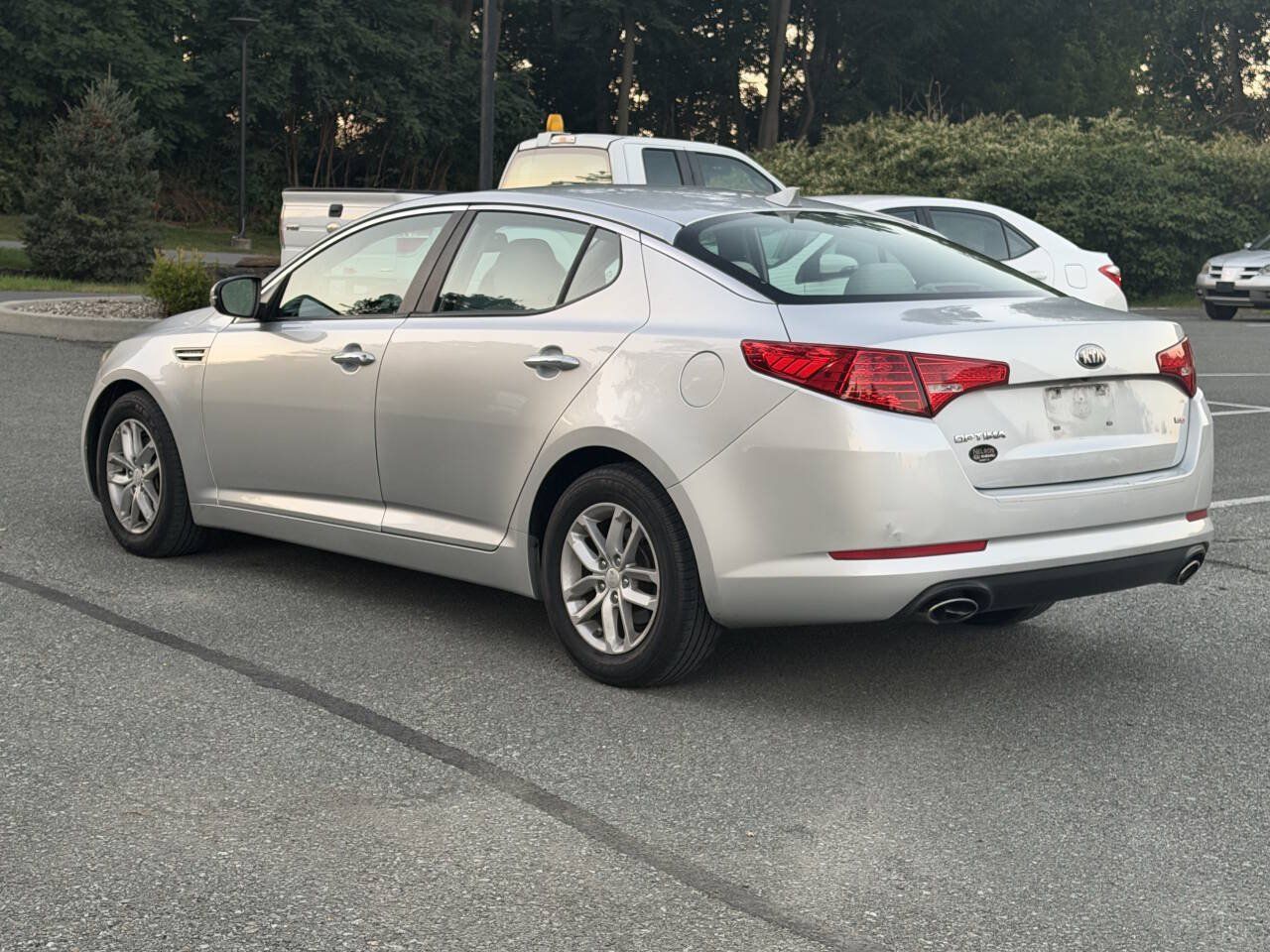 Used 2013 Kia Optima LX w/ Convenience Plus Pkg FWD image 4