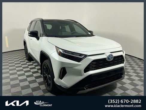 Used 2024 Toyota RAV4 XSE w/ Weather Package image 1