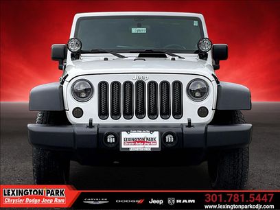 Used 2014 Jeep Wrangler Sport w/ 32" Tire & Wheel Group