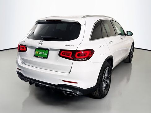 Used 2021 Mercedes-Benz GLC 300 4MATIC w/ AMG Line image 10