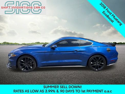 Used 2018 Ford Mustang Coupe w/ Equipment Group 101A RWD image 3