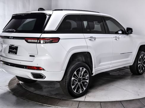 Used 2023 Jeep Grand Cherokee Overland w/ Luxury Tech Group IV AWD/4WD image 6