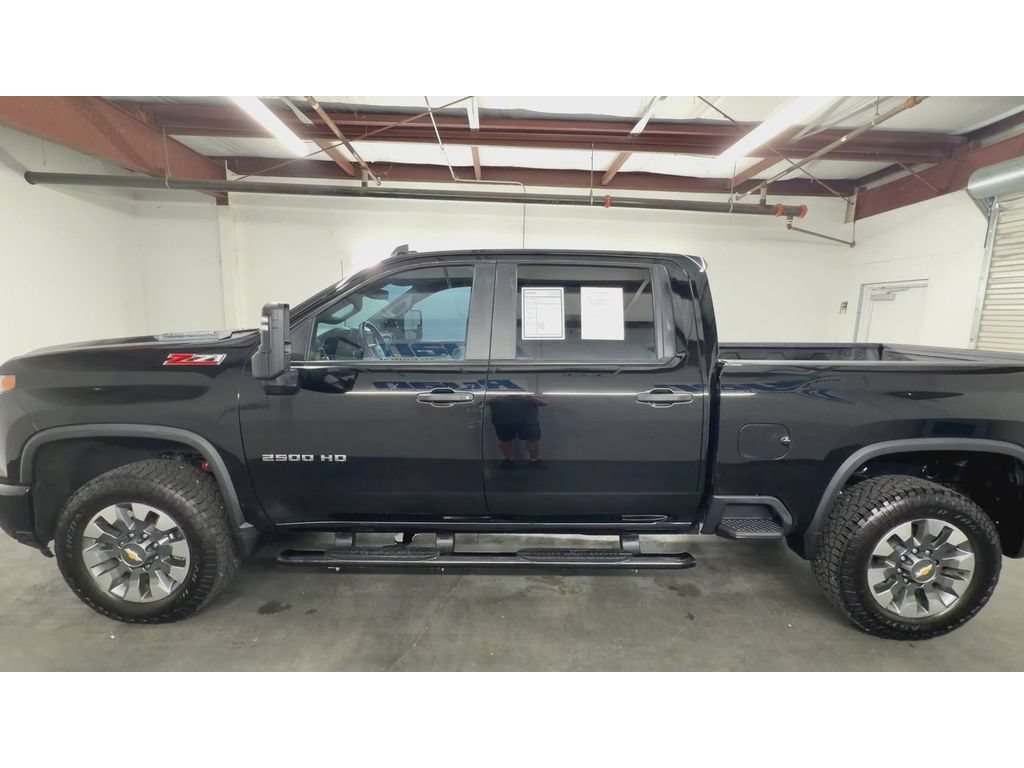 Certified 2024 Chevrolet Silverado 2500 Custom w/ Custom Value Package AWD/4WD image 5