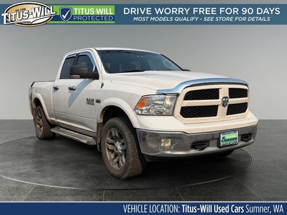 Used 2017 RAM 1500 Outdoorsman