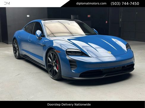 Used 2022 Porsche Taycan GTS w/ Premium Package (P6U) image 9