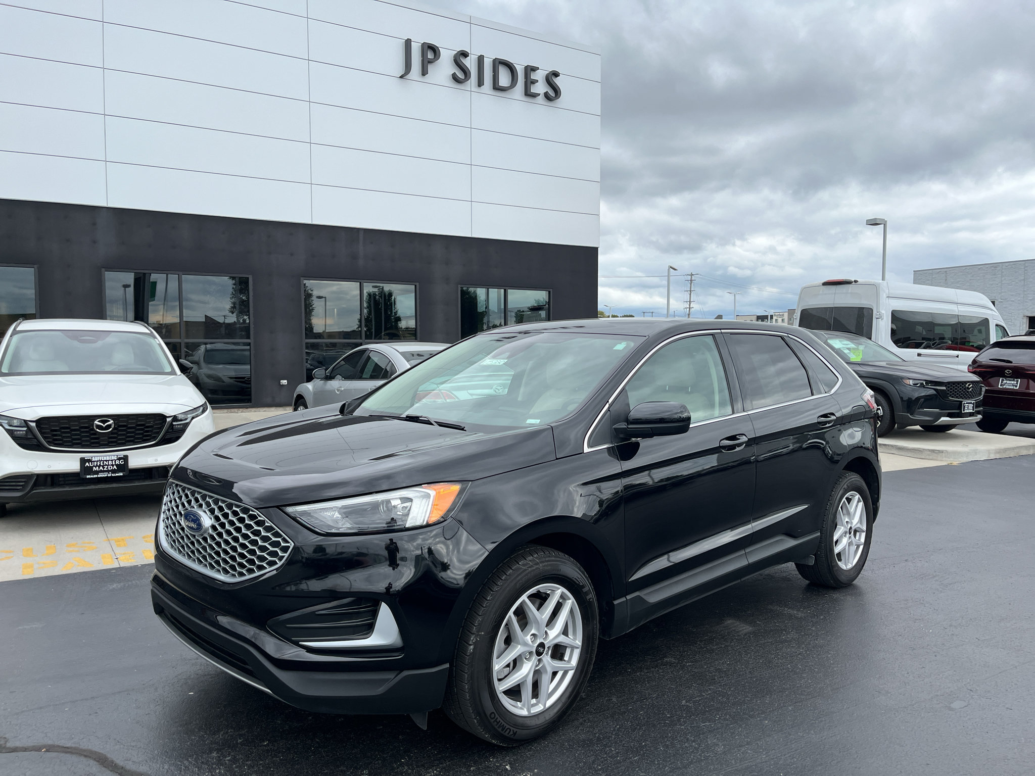 Used 2024 Ford Edge SEL AWD/4WD image 1