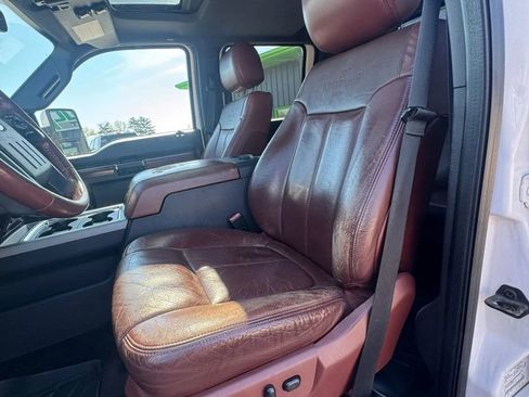 Used 2014 Ford F350 King Ranch w/ FX4 Off-Road Package image 13