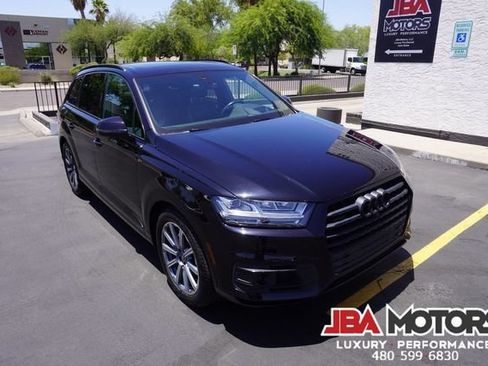 Used 2017 Audi Q7 3.0T Prestige w/ Prestige Package AWD/4WD image 16