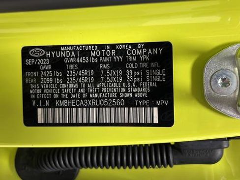 Used 2024 Hyundai Kona Limited image 30