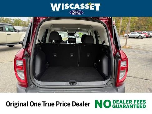 Used 2025 Ford Bronco Sport Big Bend w/ Convenience Package image 12