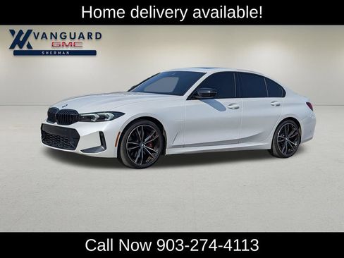 Used 2024 BMW 330i Sedan w/ M Sport Package RWD image 3