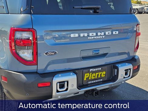 New 2025 Ford Bronco Sport Big Bend image 8