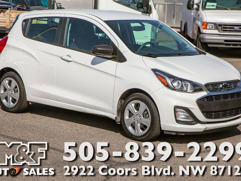 Used 2022 Chevrolet Spark LS image 1