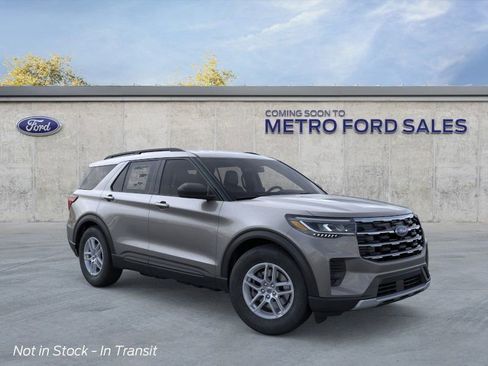 New 2026 Ford Explorer Active image 1