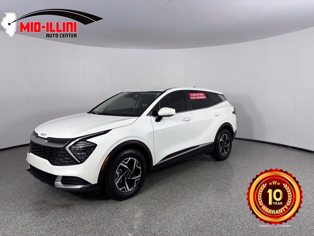 Used 2025 Kia Sportage LX FWD 360° Tour