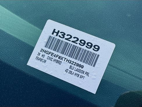 New 2026 Honda Civic Sport image 27