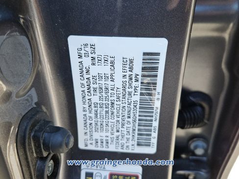 Used 2016 Honda CR-V EX image 14