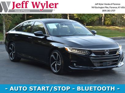 Certified 2022 Honda Accord Sport