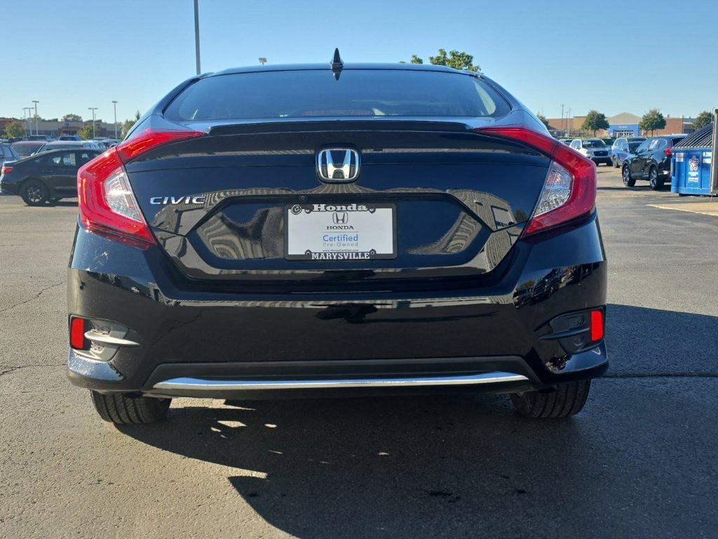 Certified 2020 Honda Civic EX image 6