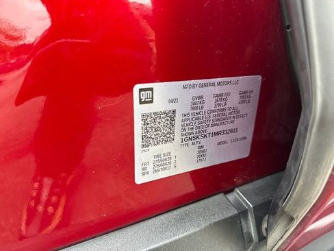 Used 2021 Chevrolet Tahoe Premier w/ Max Trailering Package AWD/4WD image 17