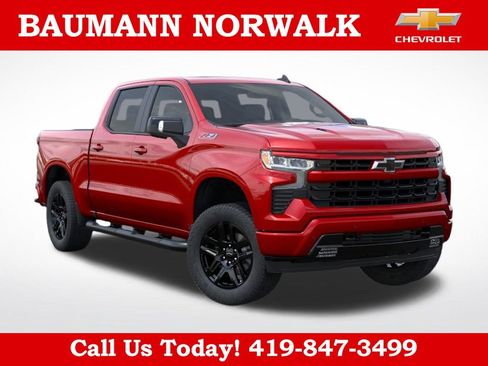 New 2026 Chevrolet Silverado 1500 RST w/ RST All Star Premium Package AWD/4WD image 1
