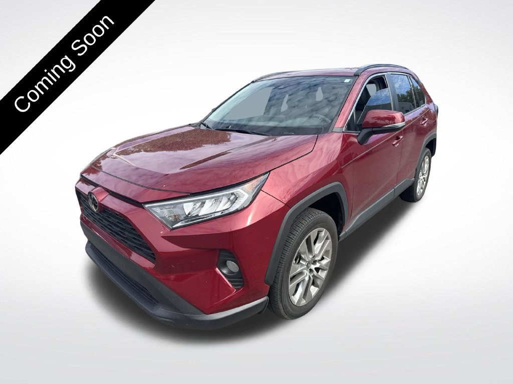 Used 2021 Toyota RAV4 XLE Premium FWD image 1