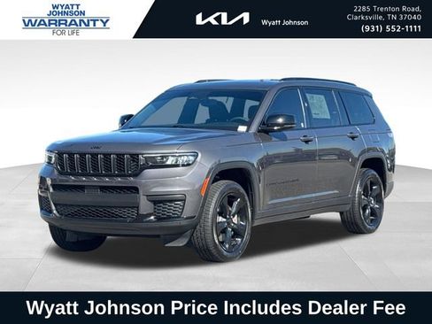 Used 2023 Jeep Grand Cherokee L Laredo AWD/4WD image 1