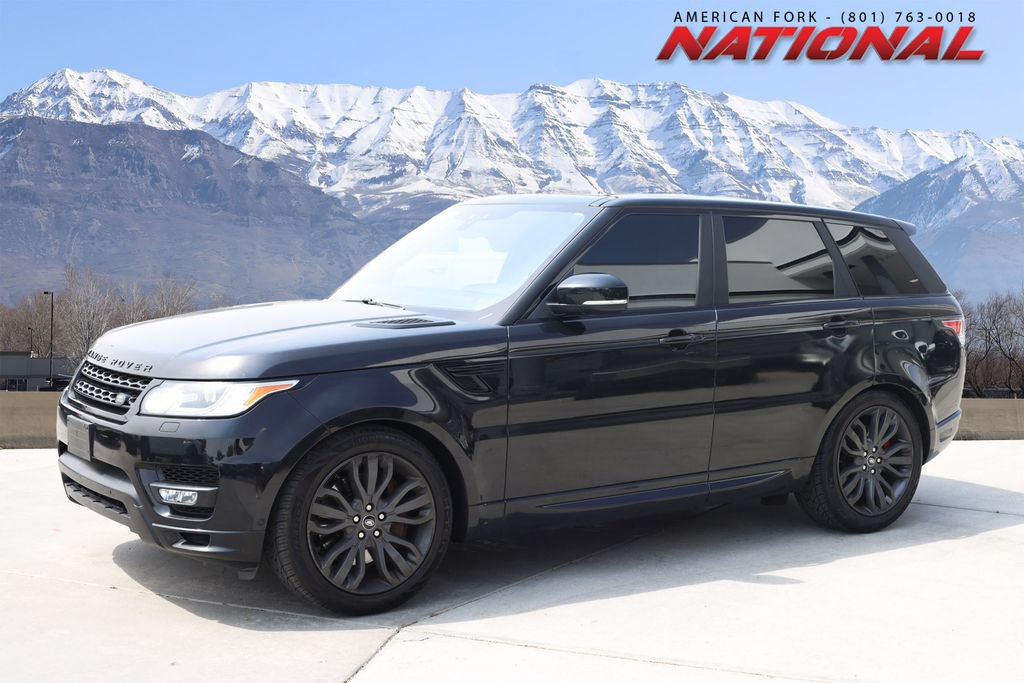 Used 2017 Land Rover Range Rover Sport HSE Dynamic AWD/4WD image 1