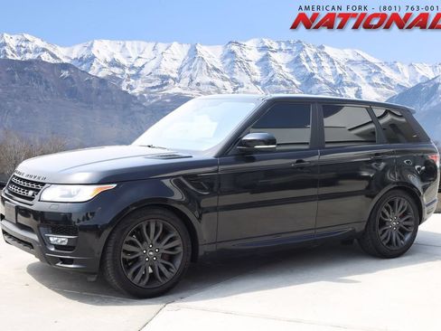 Used 2017 Land Rover Range Rover Sport HSE Dynamic AWD/4WD image 1