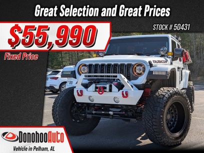 Used 2021 Jeep Gladiator Rubicon