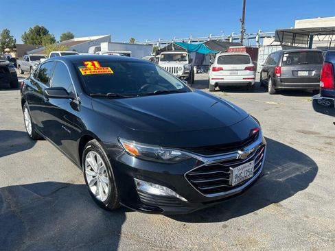Used 2021 Chevrolet Malibu LT FWD image 10