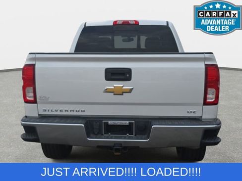 Used 2018 Chevrolet Silverado 1500 LTZ w/ Sport Package RWD image 5