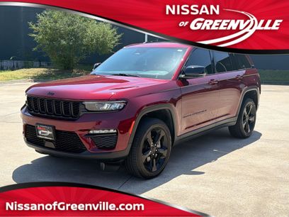 Used 2024 Jeep Grand Cherokee Limited w/ Black Appearance Package
