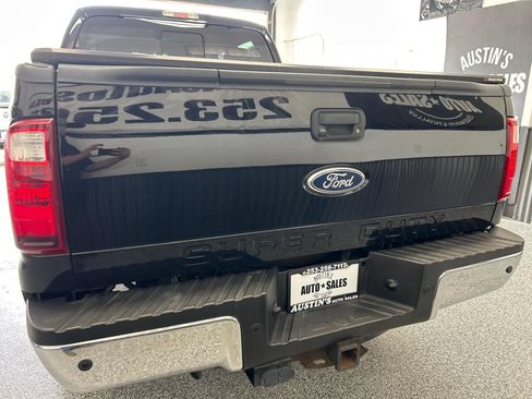 Used 2012 Ford F250 Lariat w/ Lariat Ultimate Pkg AWD/4WD image 5