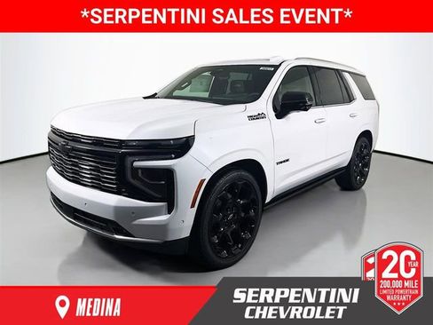 New 2026 Chevrolet Tahoe High Country image 1