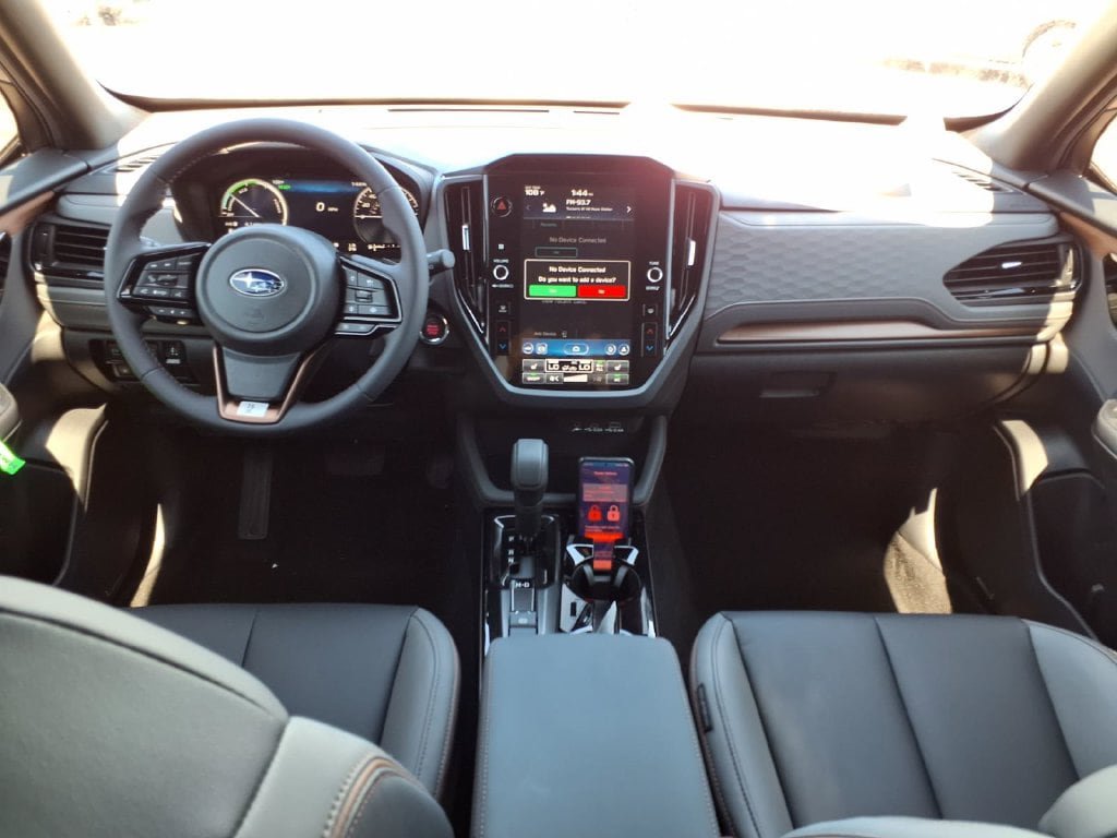 New 2026 Subaru Forester Touring AWD/4WD image 2