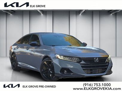 Used 2021 Honda Accord Sport