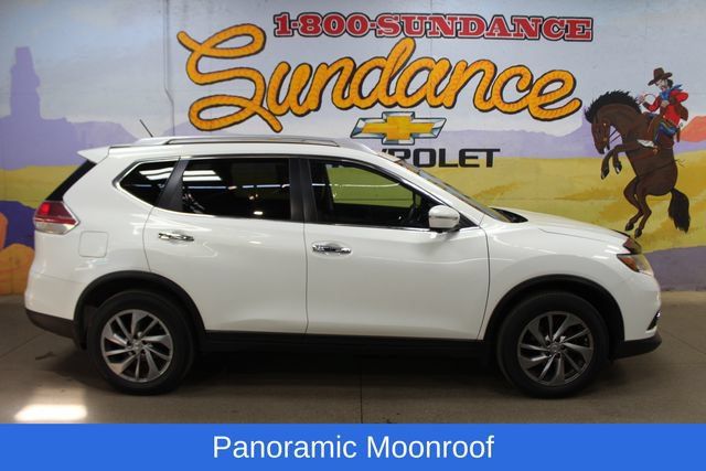 Used 2014 Nissan Rogue SL AWD/4WD image 1