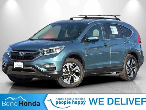 Used 2015 Honda CR-V Touring image 1