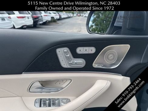 Certified 2025 Mercedes-Benz GLS 450 4MATIC image 21